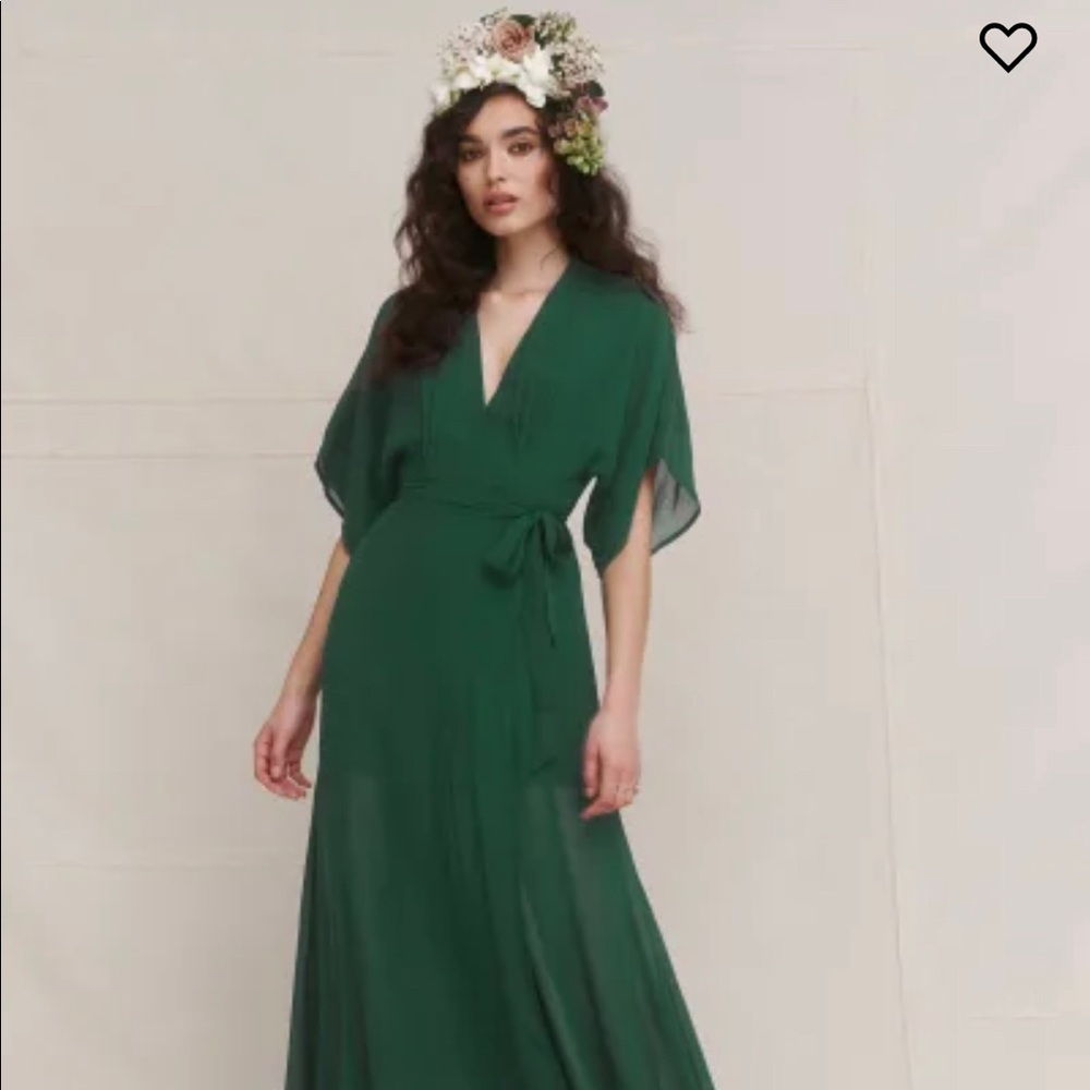 Reformation Winslow Dress - Size XS